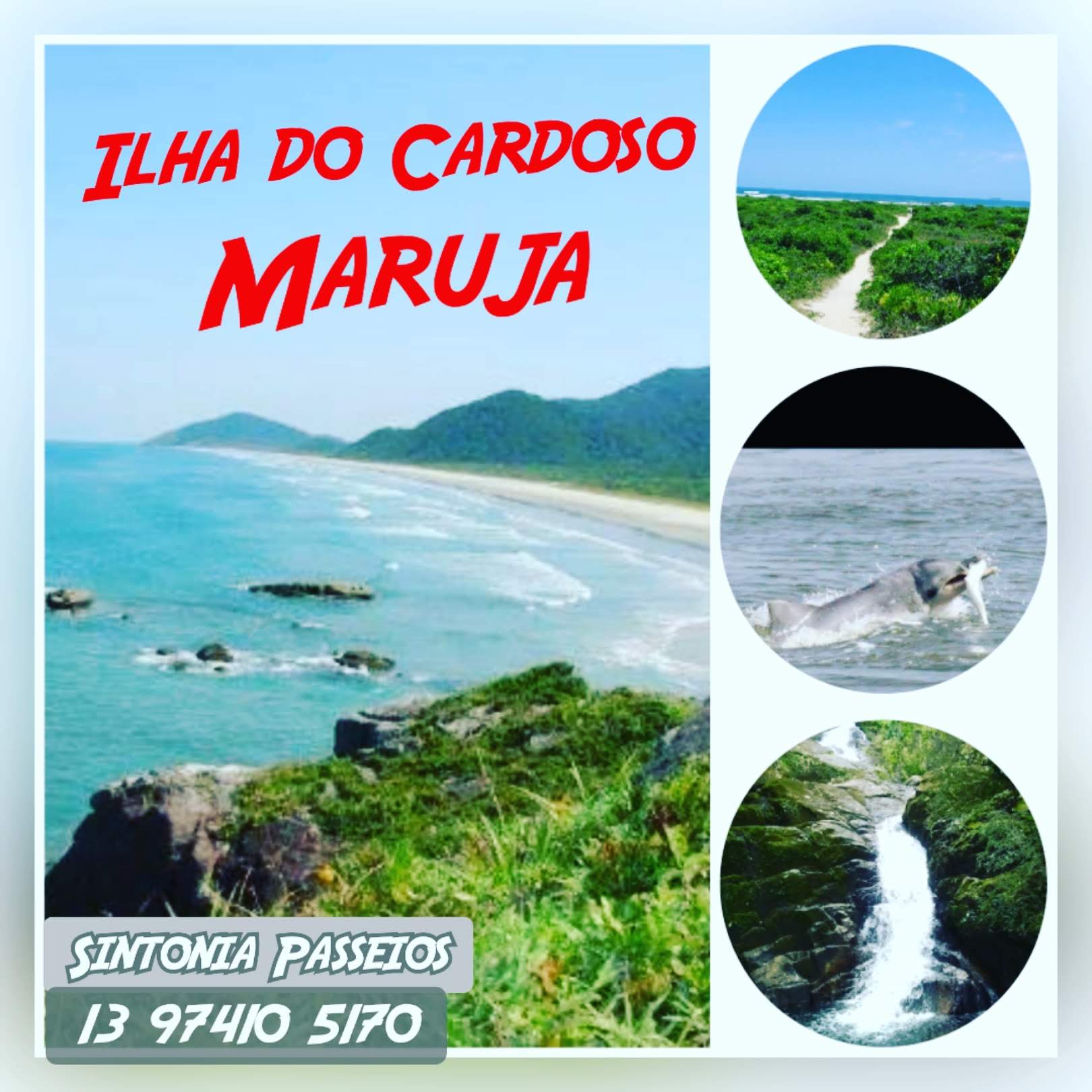 Cachoeira Grande - Praia do Maruja